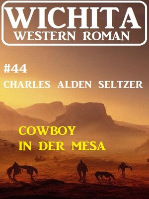 cover image of Cowboy in der Mesa